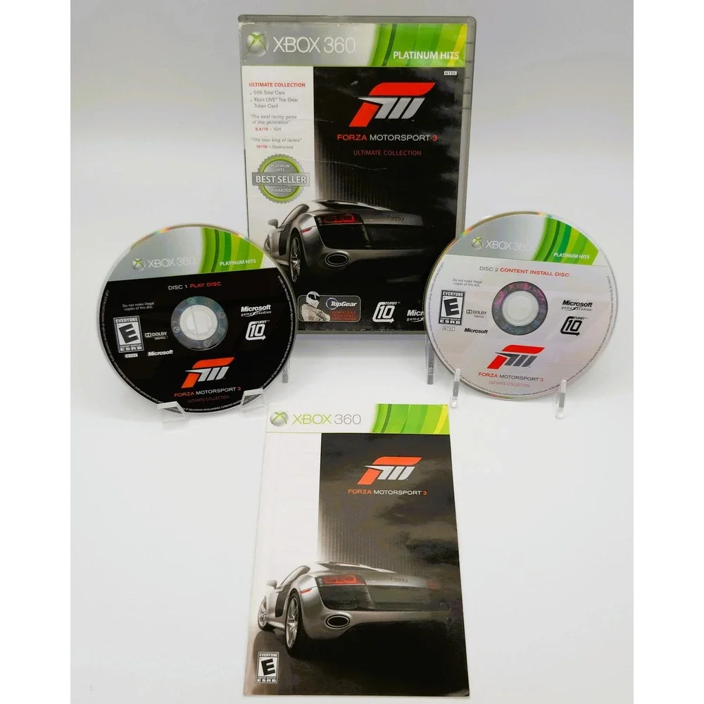 Microsoft Forza Motorsport 3 - Ultimate‎ Collection - Platinum Hits - Xbox 360